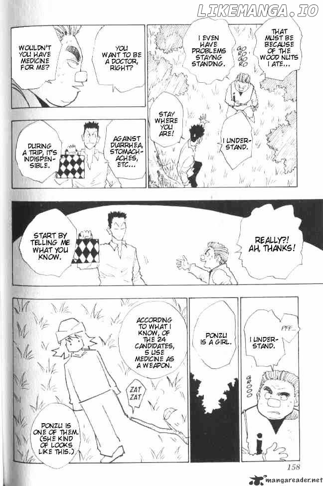Hunter x Hunter, Chapter 25 image 13